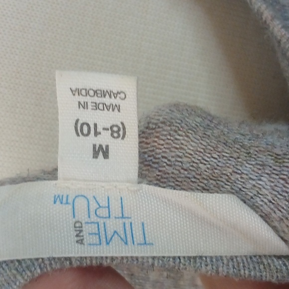 5 for$25 Gray Women's Knit Tank Top Sz Med Says M/L/xl Would Fit - Picture 5 of 6